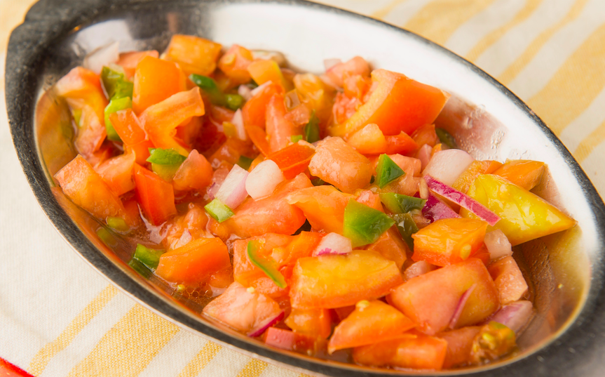 Timatim Salad